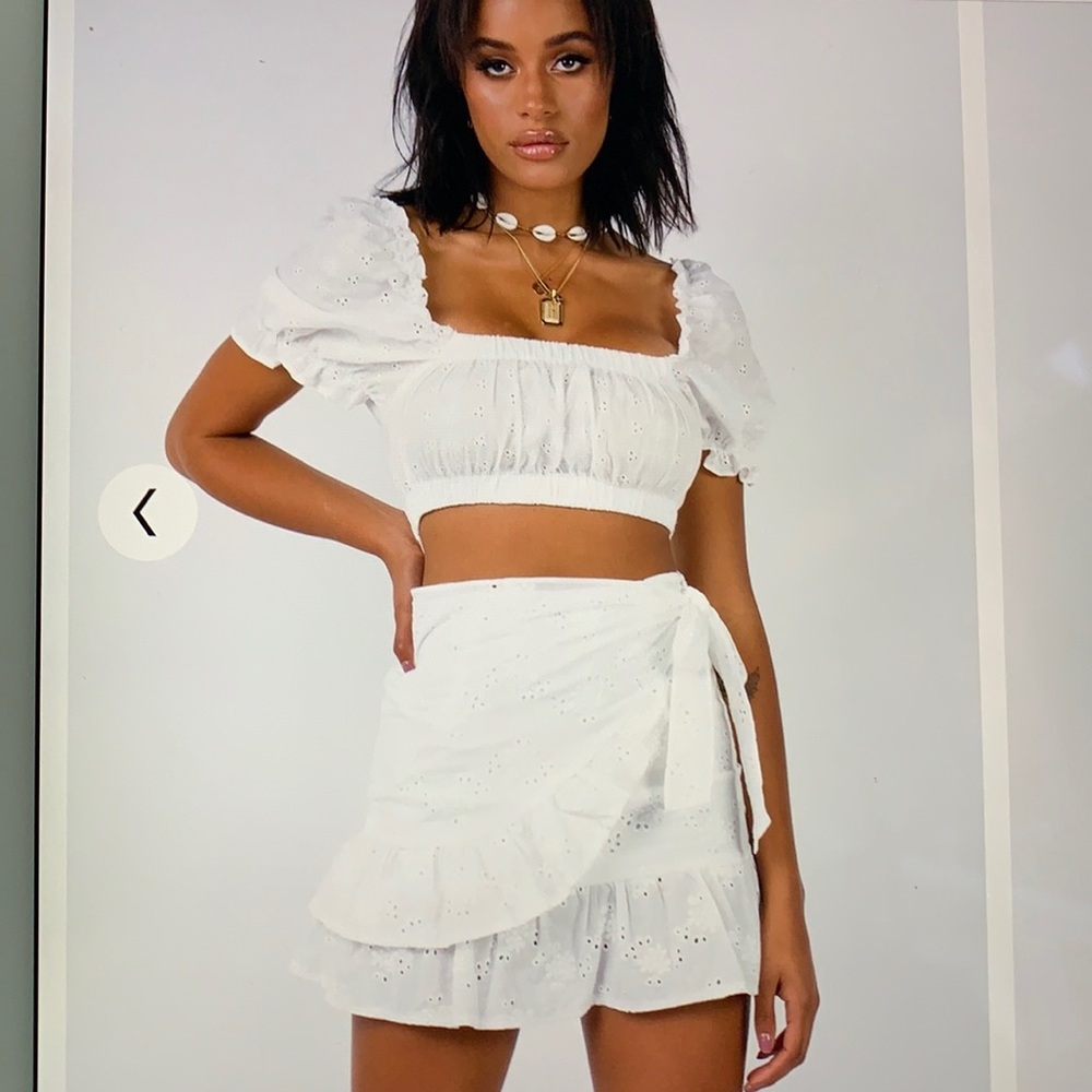 Princess Polly Rafina Mini Skirt